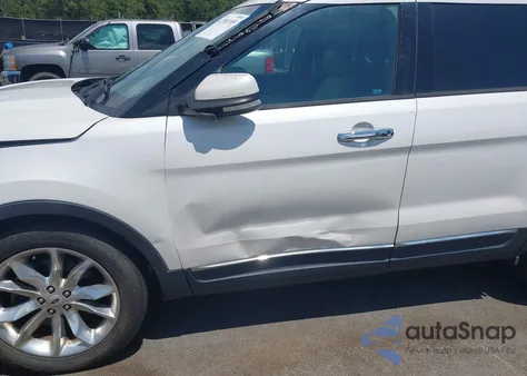 2014 Ford Explorer Limited z USA, uszkodzony, nr VIN 1FM5K7F8XEGC04918